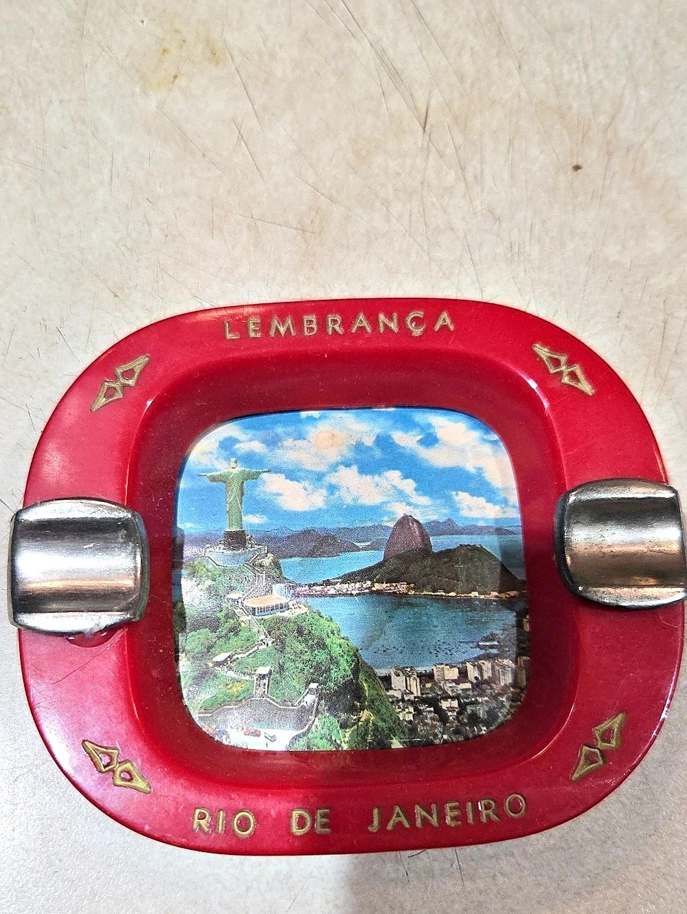 Rio de Janeiro Souvenir Decor Ashtray